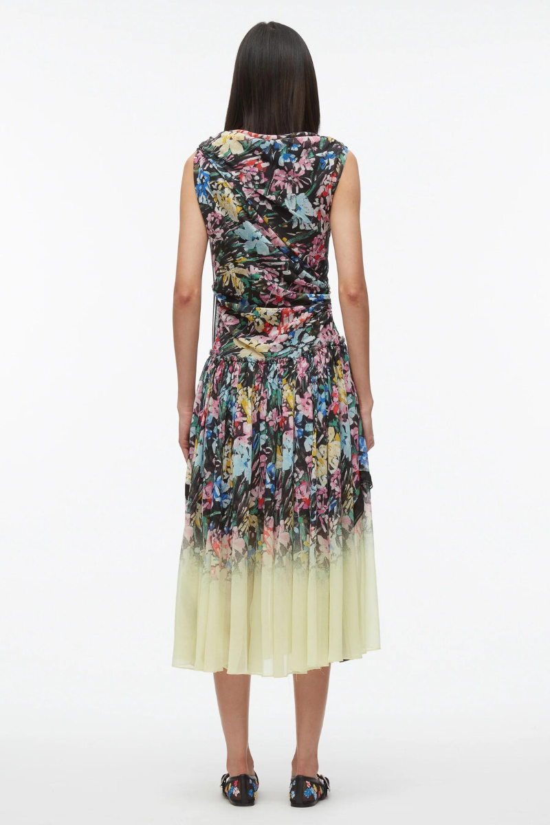 Flowerworks Dégradé Draped Dress-3.1 Phillip Lim-Boyds Philadelphia