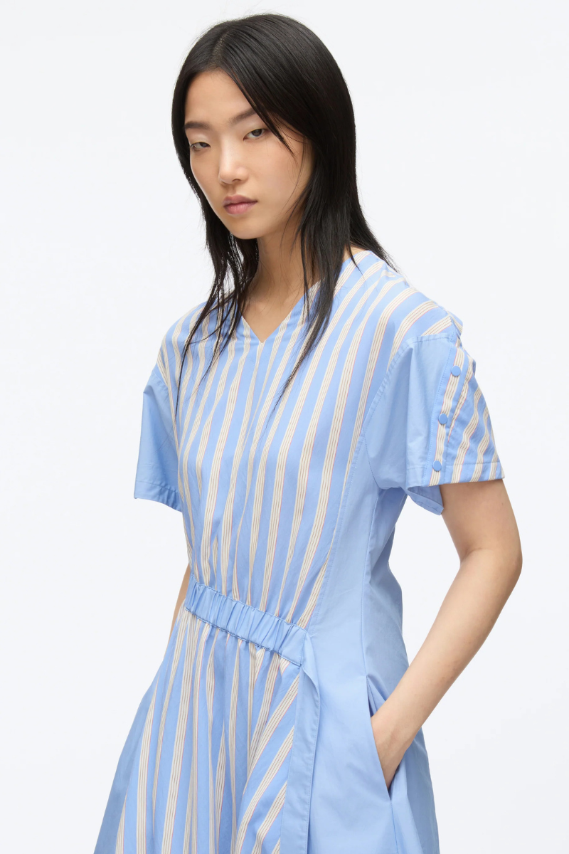V-Neck Dress-3.1 Phillip Lim-Boyds Philadelphia