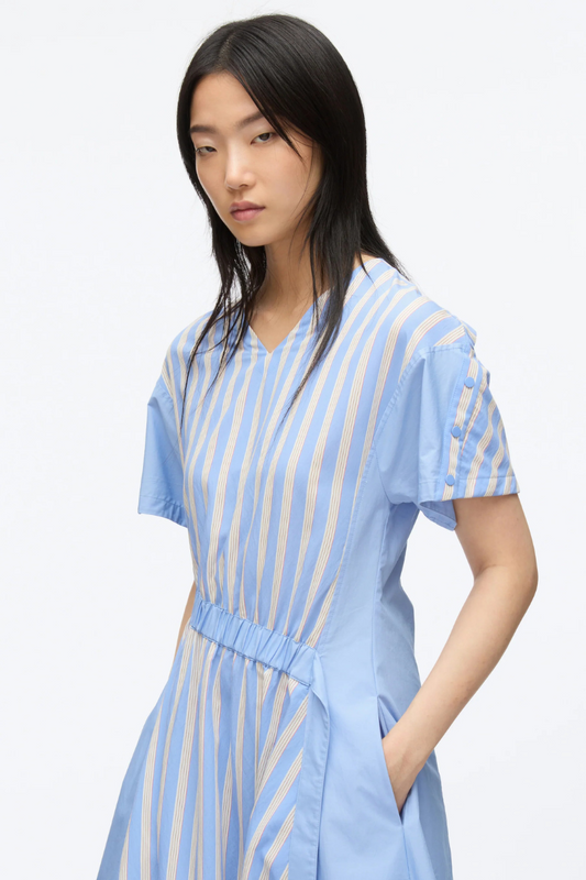 V-Neck Dress-3.1 Phillip Lim-Boyds Philadelphia