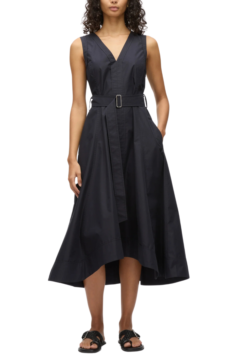 phillip lim midi dress 3.1 Phillip Lim Compact Rib Tulip Dress