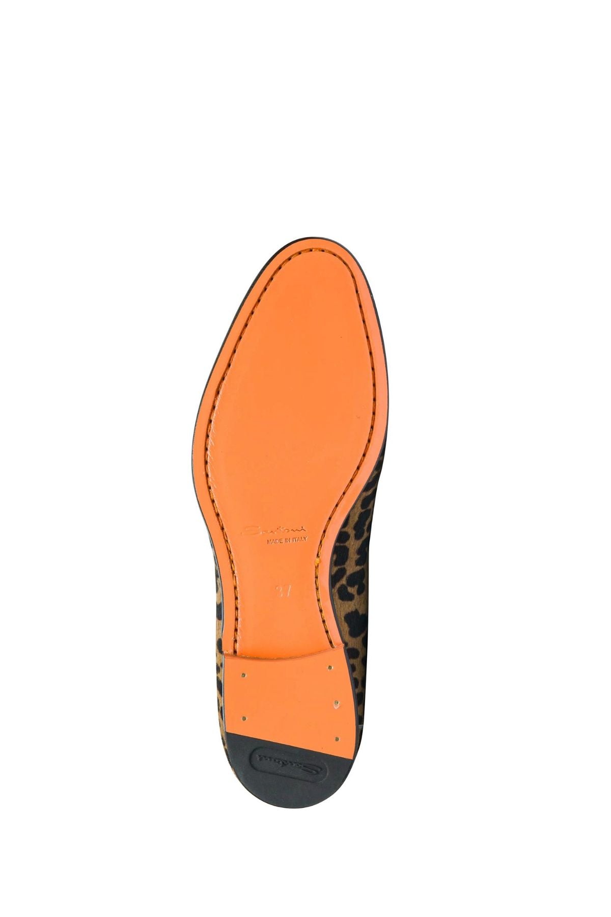 Andrea Tassle Leopard Loafer-Santoni-Boyds Philadelphia