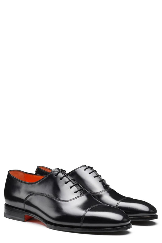 Archie Cap-Toe Oxford-Santoni-Boyds Philadelphia