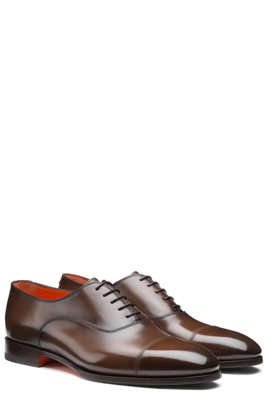 Archie Cap-Toe Oxford-Santoni-Boyds Philadelphia