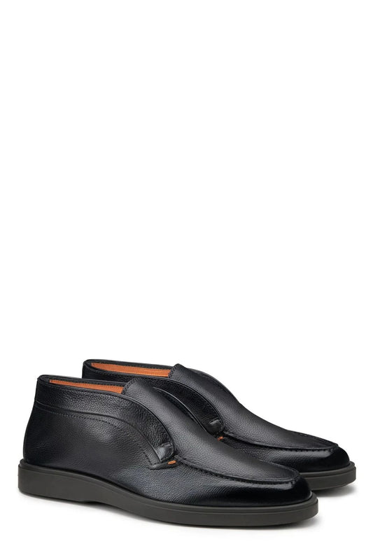 Tumbled Leather Desert Boot-Santoni-Boyds Philadelphia