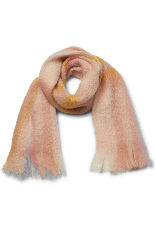 Mohair Tartan Scarf-Made in Spain-Boyds Philadelphia