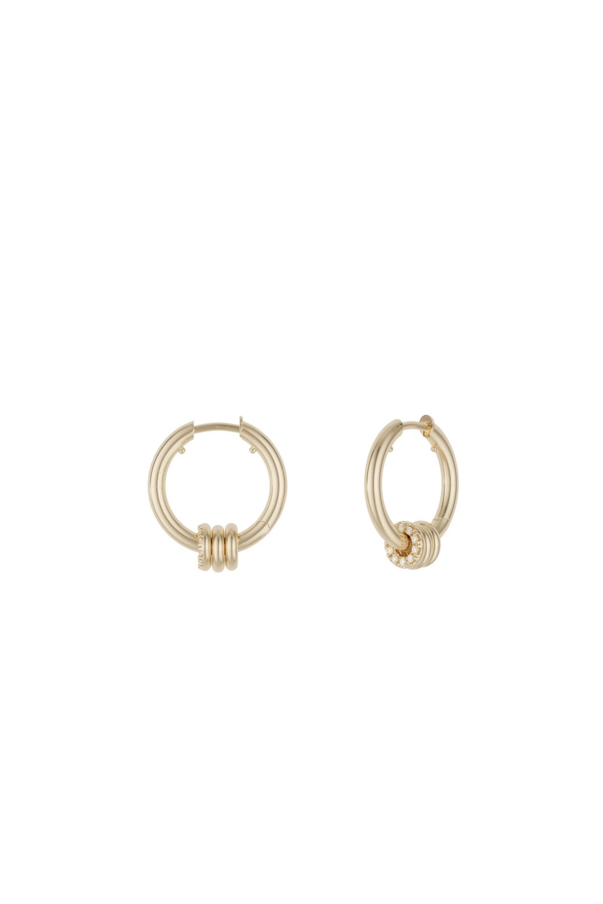 Nevine Max YG Pavé Hoops-Spinelli Kilcollin-Boyds Philadelphia