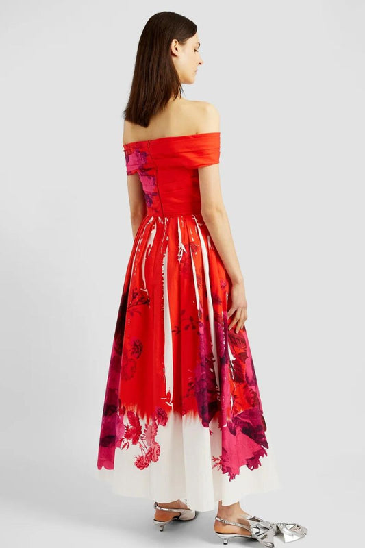Full Skirt Cocktail Dress-ERDEM-Boyds Philadelphia
