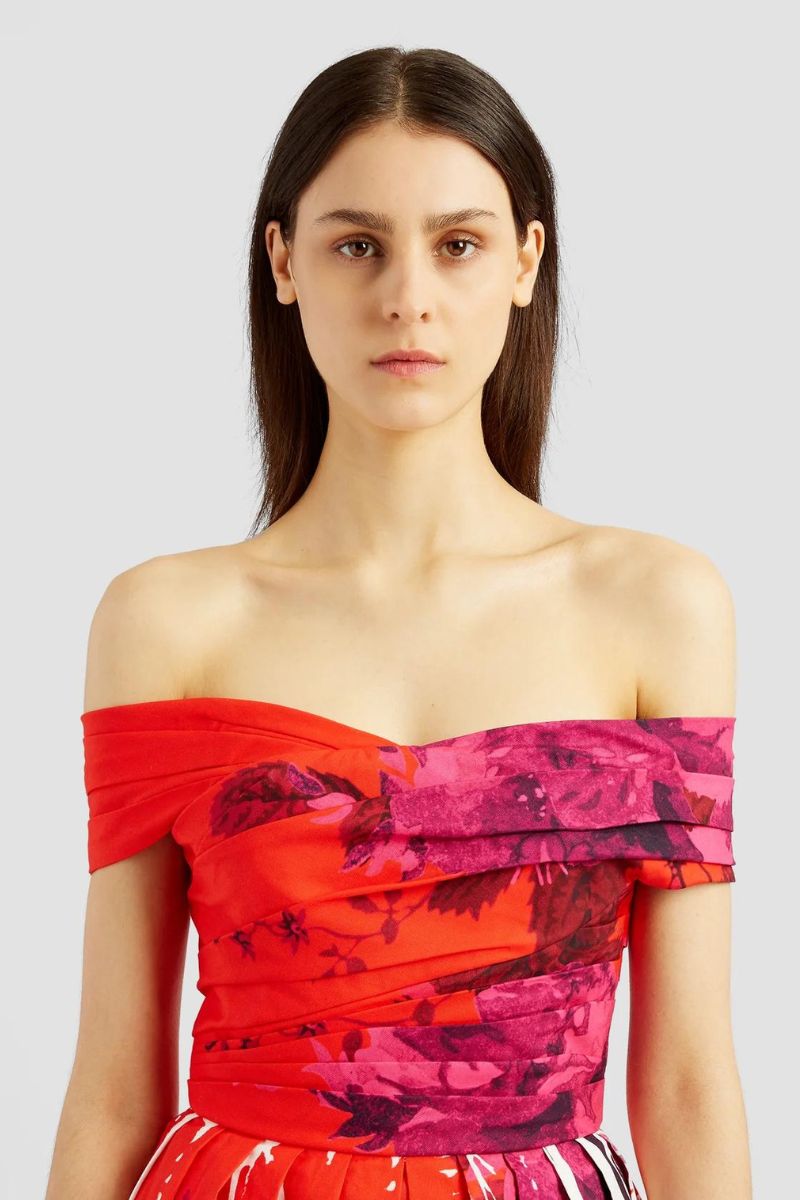 Full Skirt Cocktail Dress-ERDEM-Boyds Philadelphia