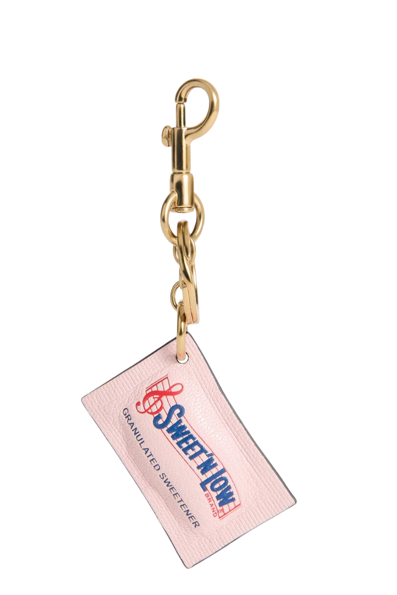Anya Brands Sweet'N Low Charm by Anya Hindmarch