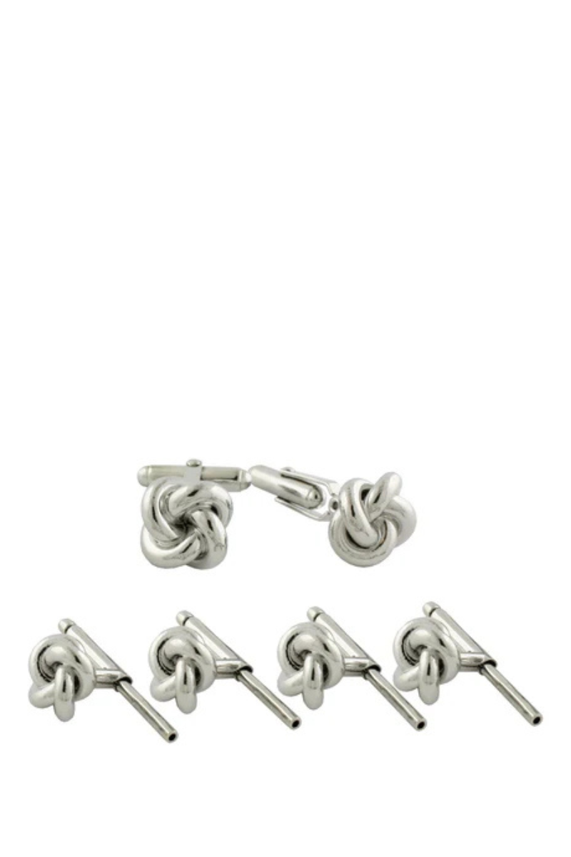 Knot Stud Set-David Donahue-Boyds Philadelphia