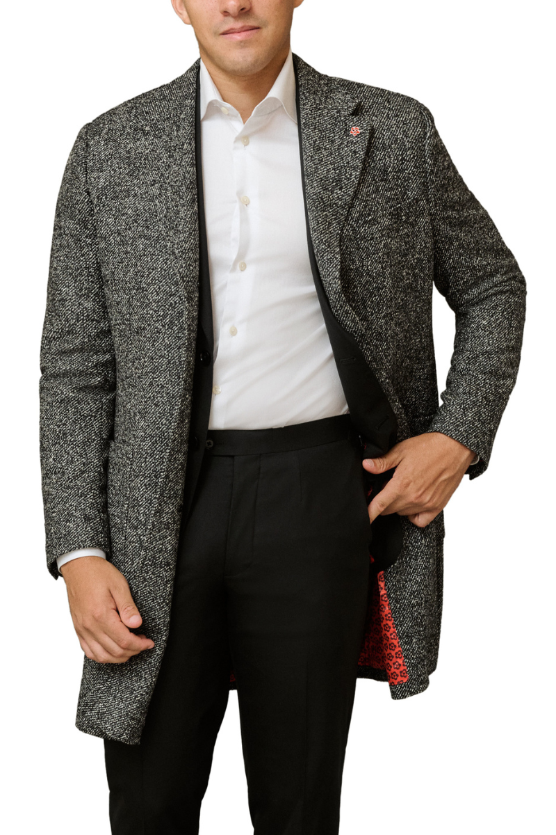 Boucle Overcoat-Gerald-Boyds Philadelphia