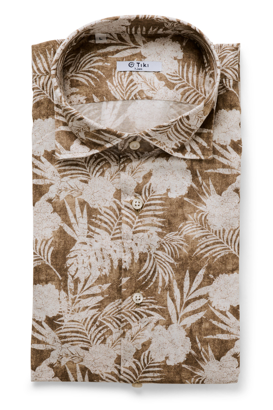 Tropical Floral Shirt-Tiki-Boyds Philadelphia