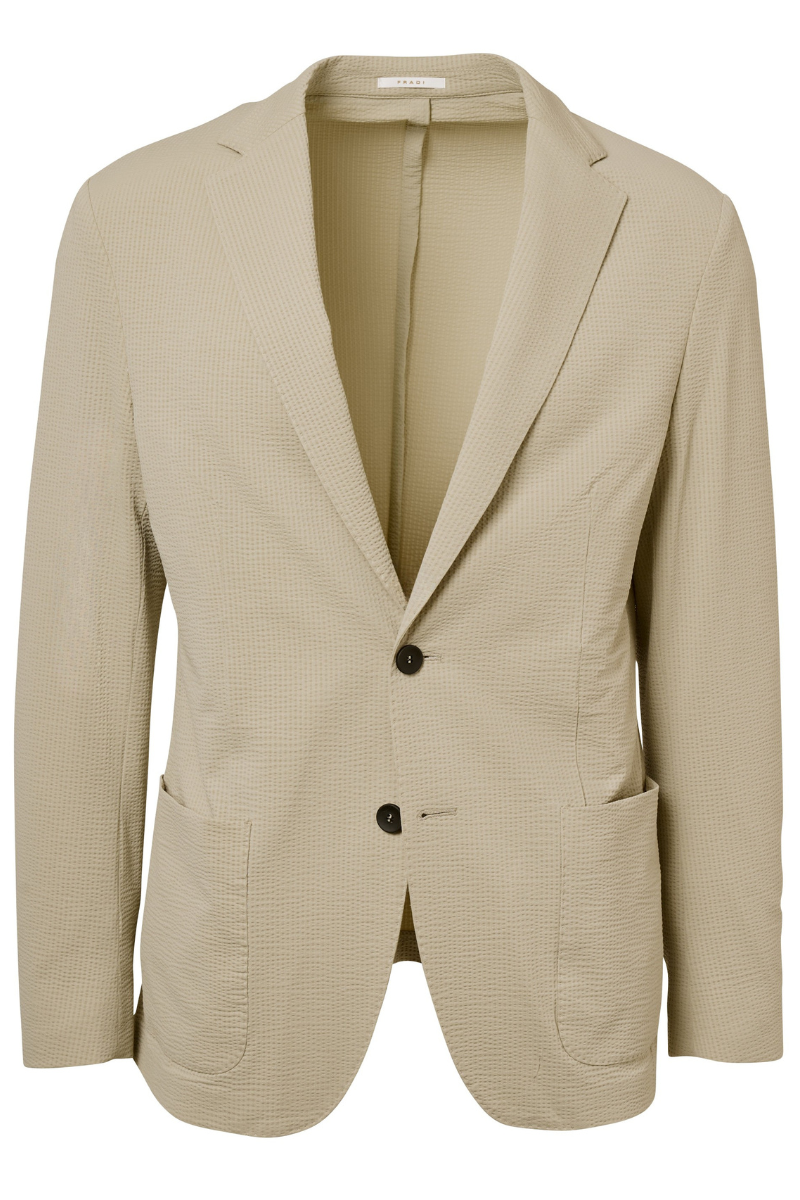 Seersucker Tech Sport Jacket-Fradi-Boyds Philadelphia