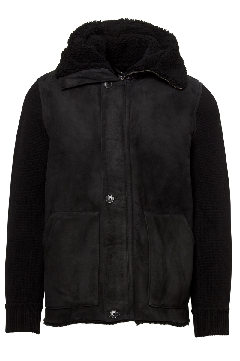 Tokyo Hooded Shearling Coat-Dacute-Boyds Philadelphia