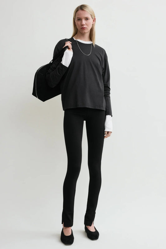 Zip Leggings-TOTEME-Boyds Philadelphia