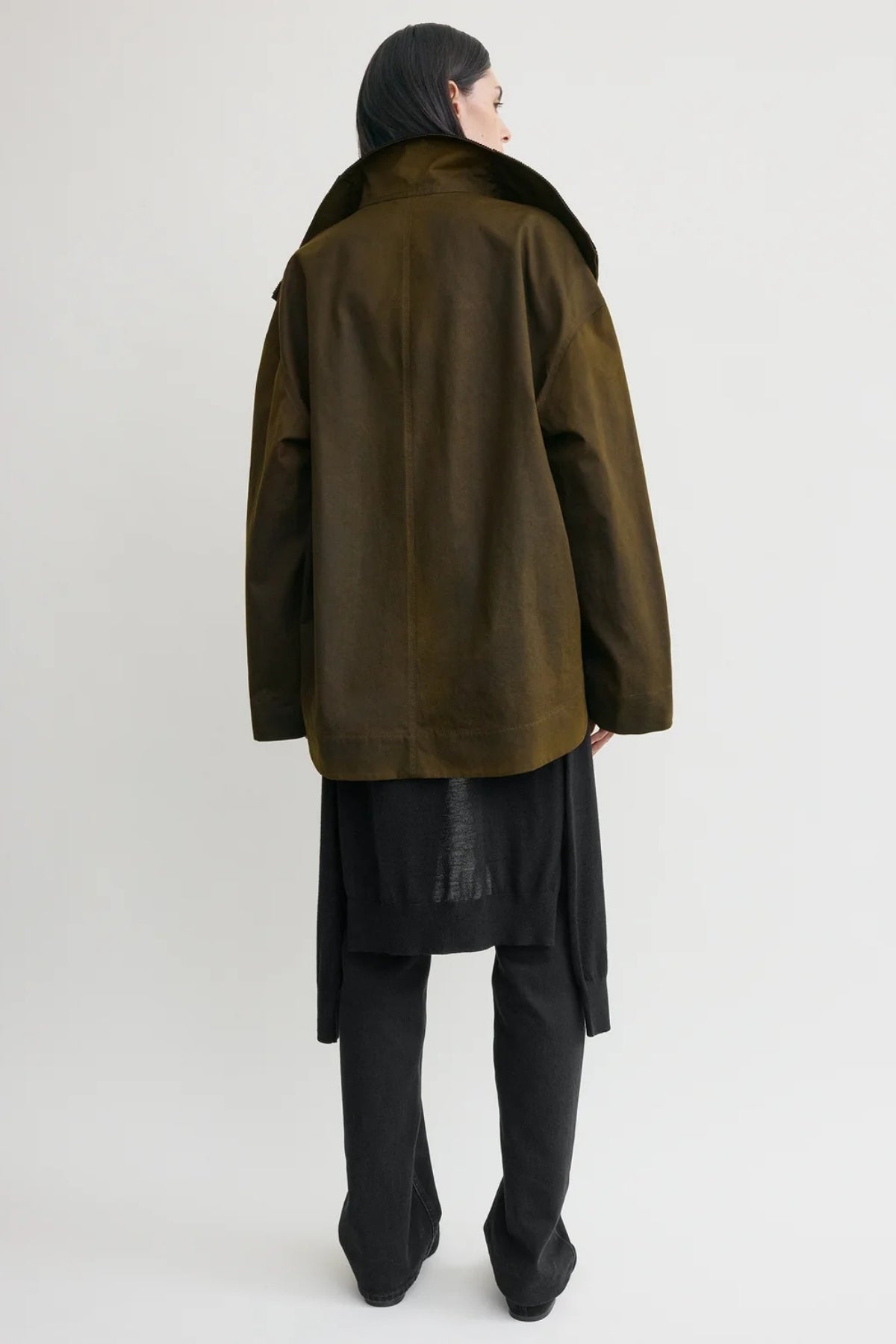 Zipped Country Jacket-TOTEME-Boyds Philadelphia