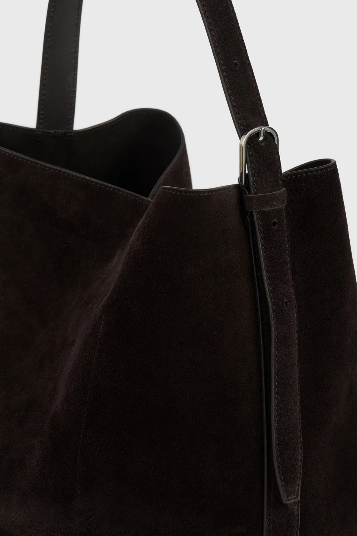 Medium Belted Suede Tote-TOTEME-Boyds Philadelphia