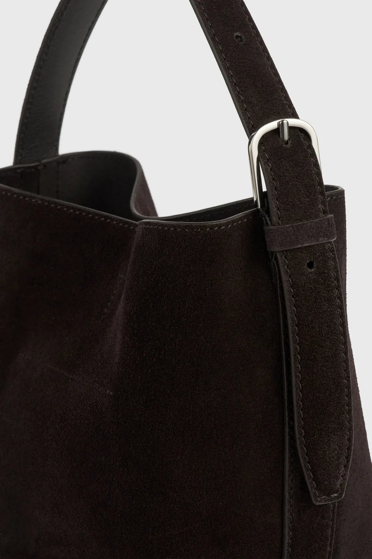 Small Belted Suede Tote-TOTEME-Boyds Philadelphia