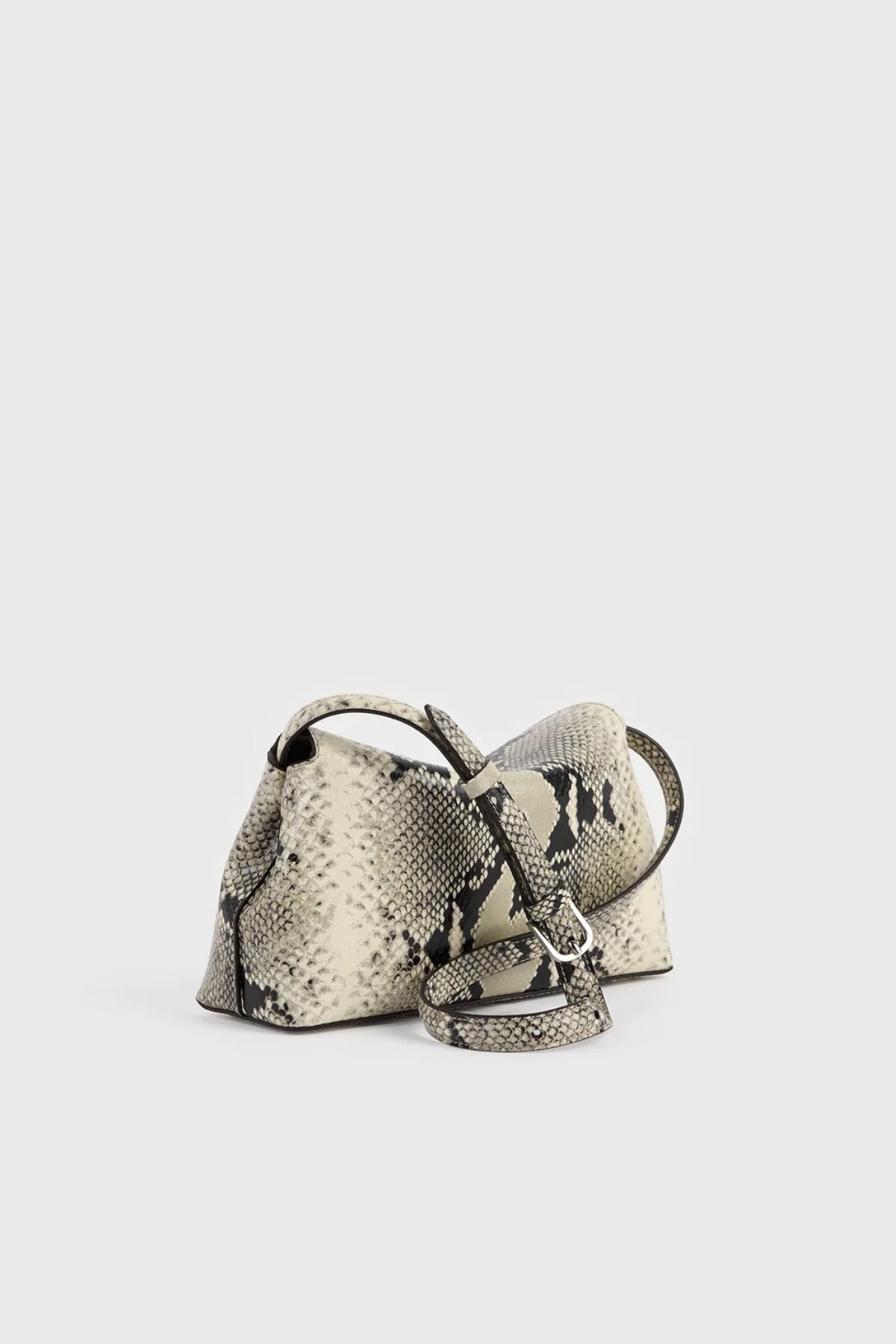 T-Lock Python-Embossed Clutch-TOTEME-Boyds Philadelphia