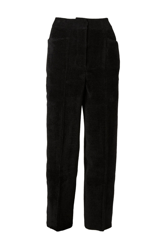 Chenille Palazzo Pants-SOVEN-Boyds Philadelphia