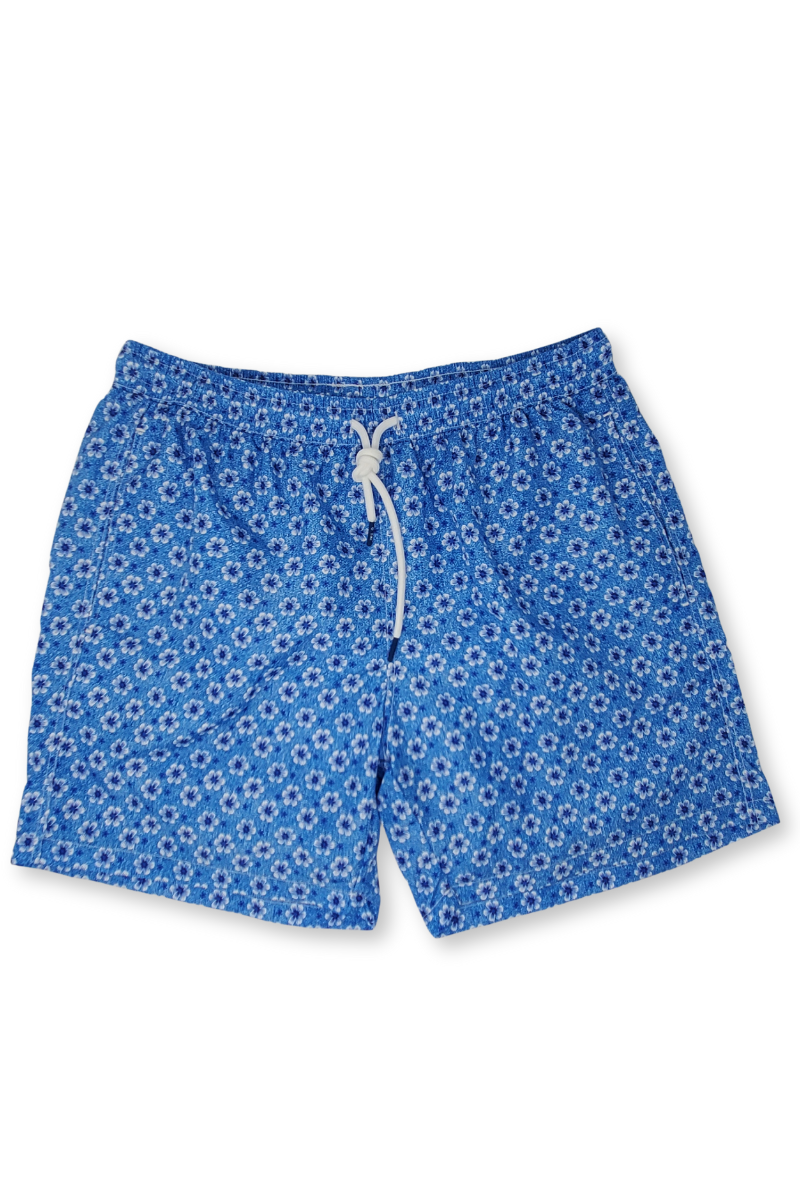 Flower Swim Shorts-Tiki-Boyds Philadelphia