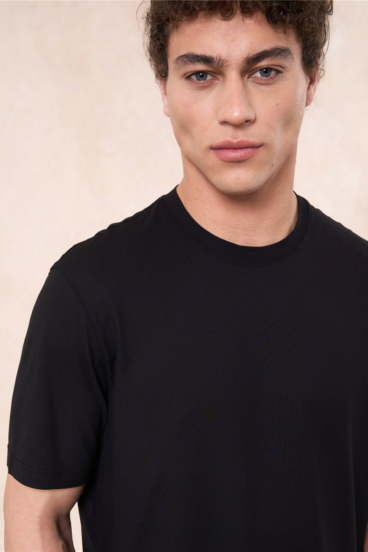 Crepe Jersey T-Shirt-Filippo De Laurentiis-Boyds Philadelphia