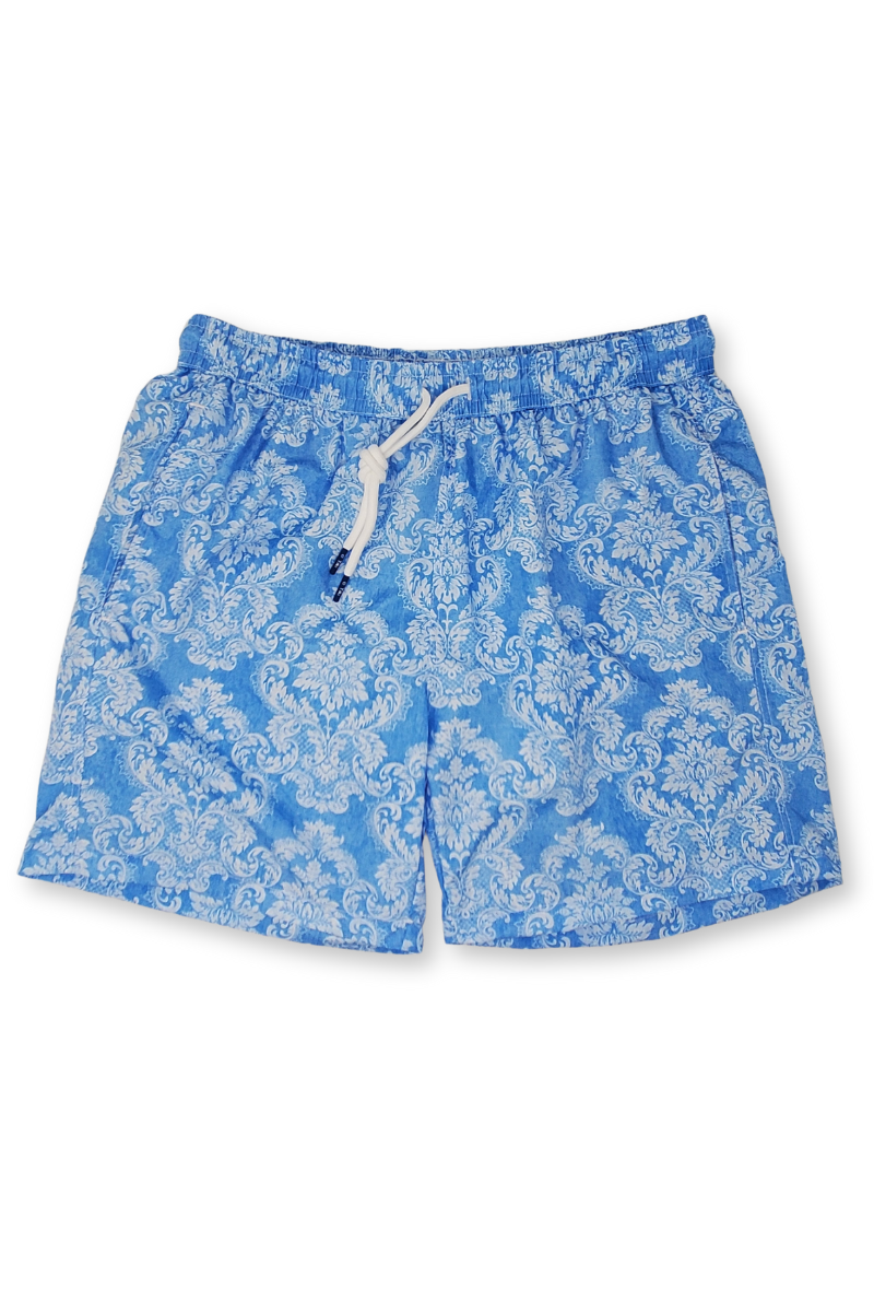 Paisley Swim Shorts-Tiki-Boyds Philadelphia