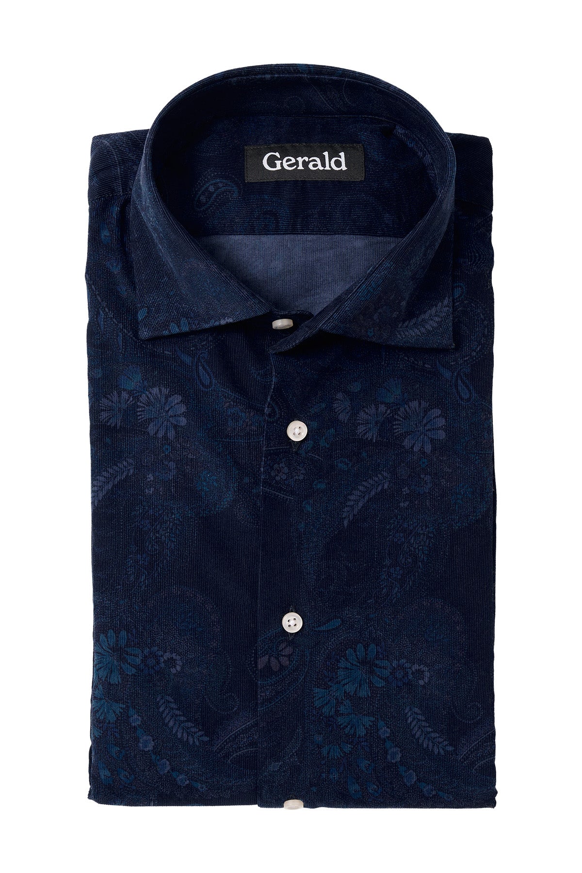 Tonal Print Sport Shirt