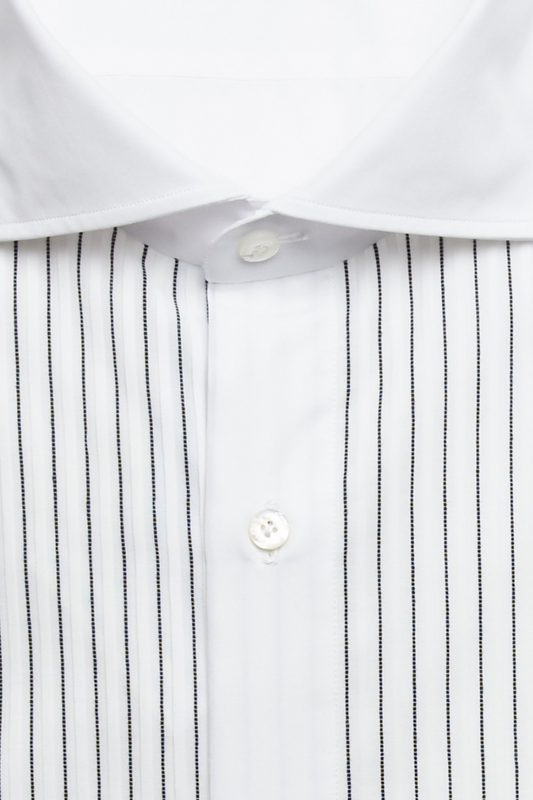 Napoli Tuxedo Shirt-Finamore-Boyds Philadelphia