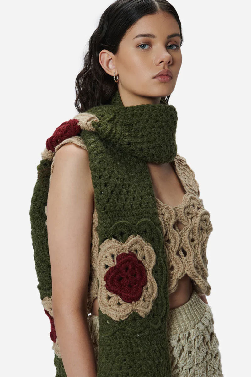 Crochet Scarf-tu lizé-Boyds Philadelphia