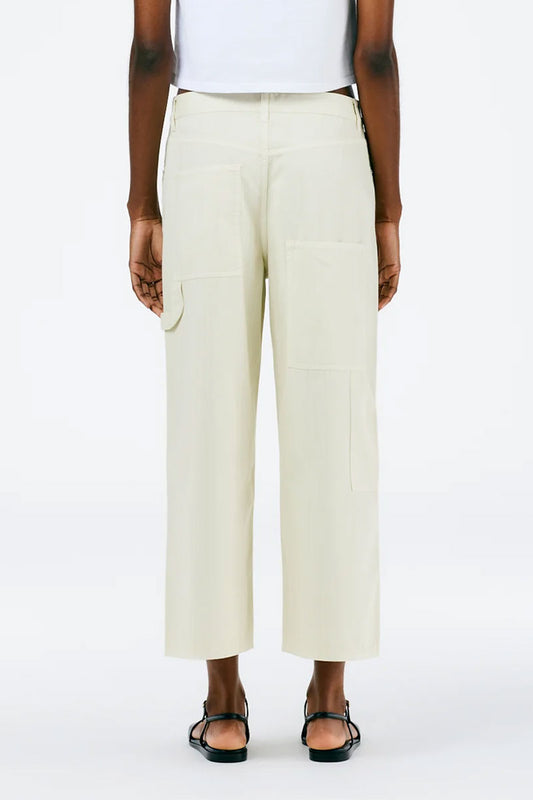 Garment Dyed Summer Twill Cropped Sam Jean-Tibi-Boyds Philadelphia