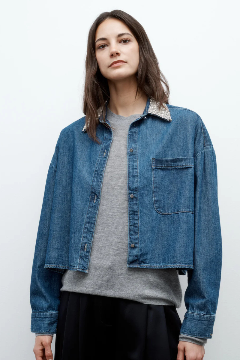 My Ex’s Denim Shirt-TWP-Boyds Philadelphia