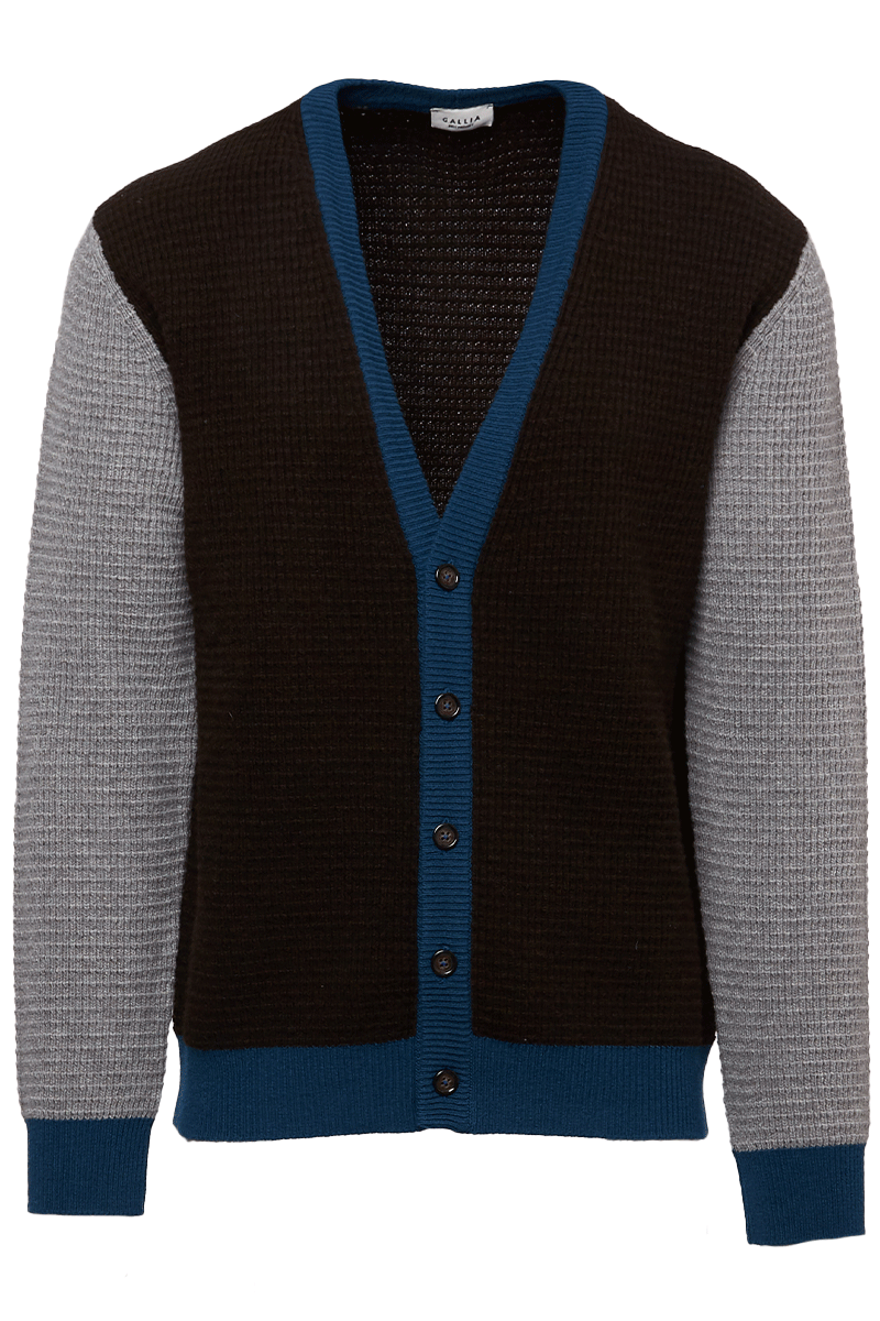 Ascot Waffle Stitch Cardigan-Gallia-Boyds Philadelphia