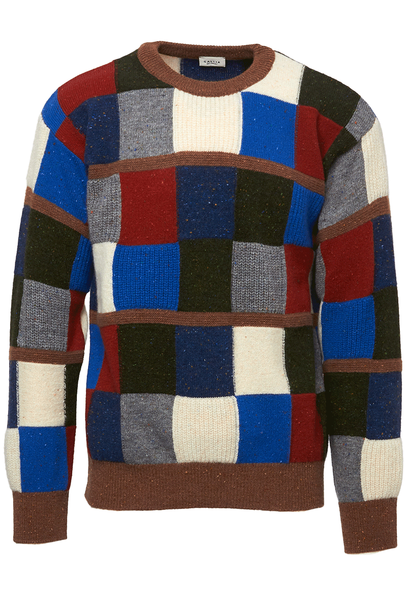 Basket Patched Crew-Gallia-Boyds Philadelphia