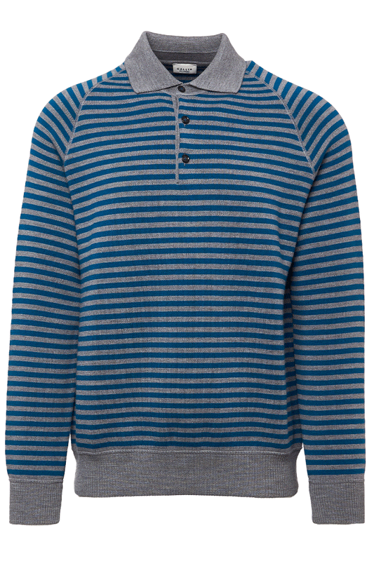 Ginsberg Striped Polo-Gallia-Boyds Philadelphia