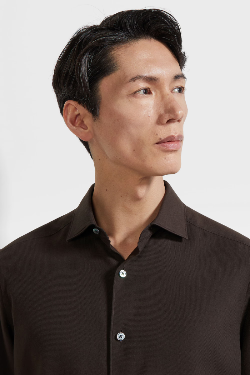 Cashco Shirt-Zegna-Boyds Philadelphia