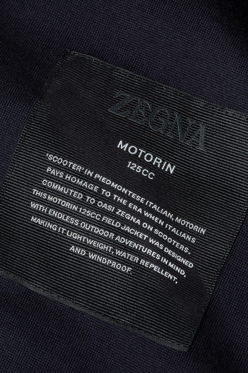 Microfiber Motorin Twill Jacket-Zegna-Boyds Philadelphia