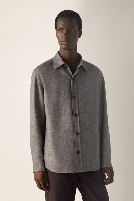 Mélange Overshirt-Zegna-Boyds Philadelphia