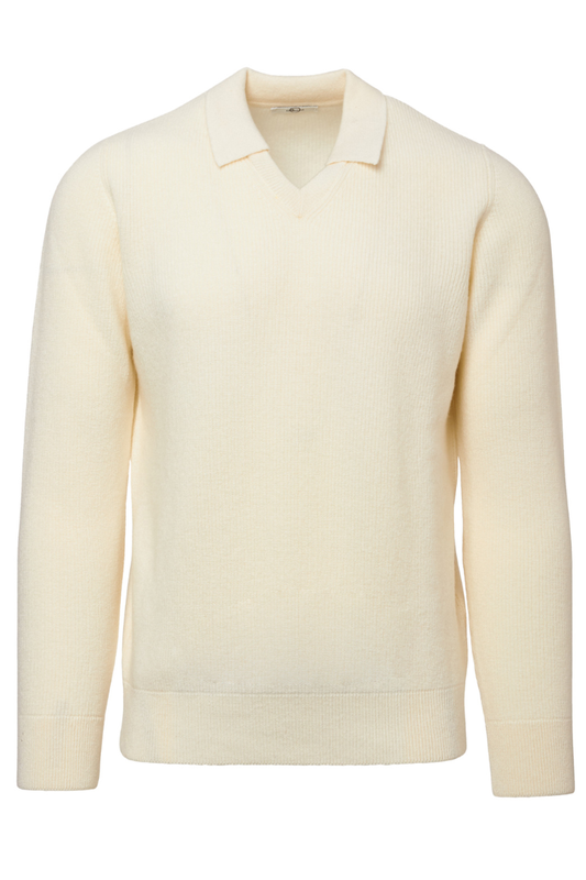 Rib Knit Johnny Color Polo-Casheart-Boyds Philadelphia