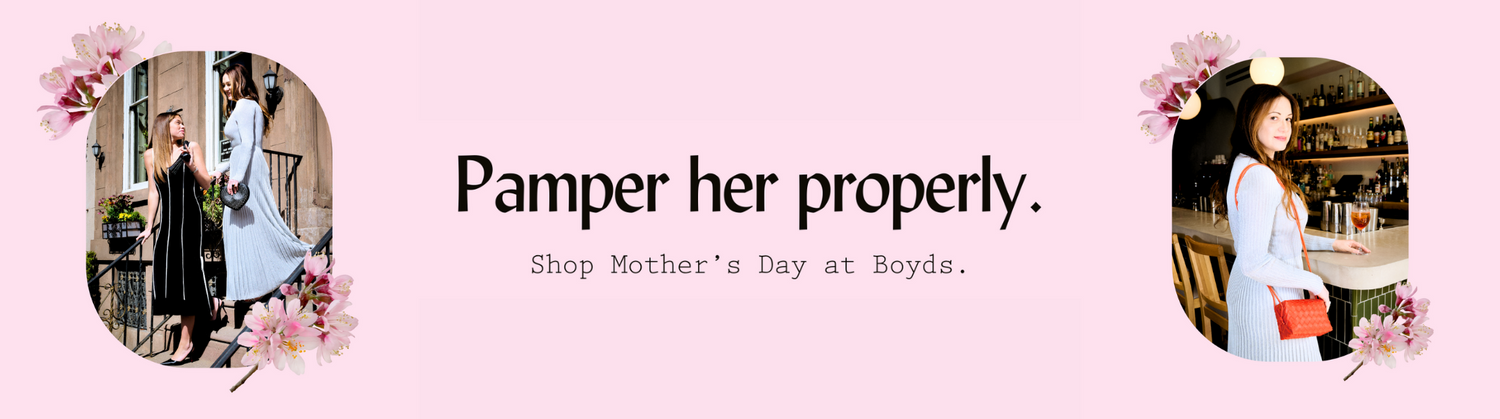Pamper her properly. Shop mother's day at boyds.