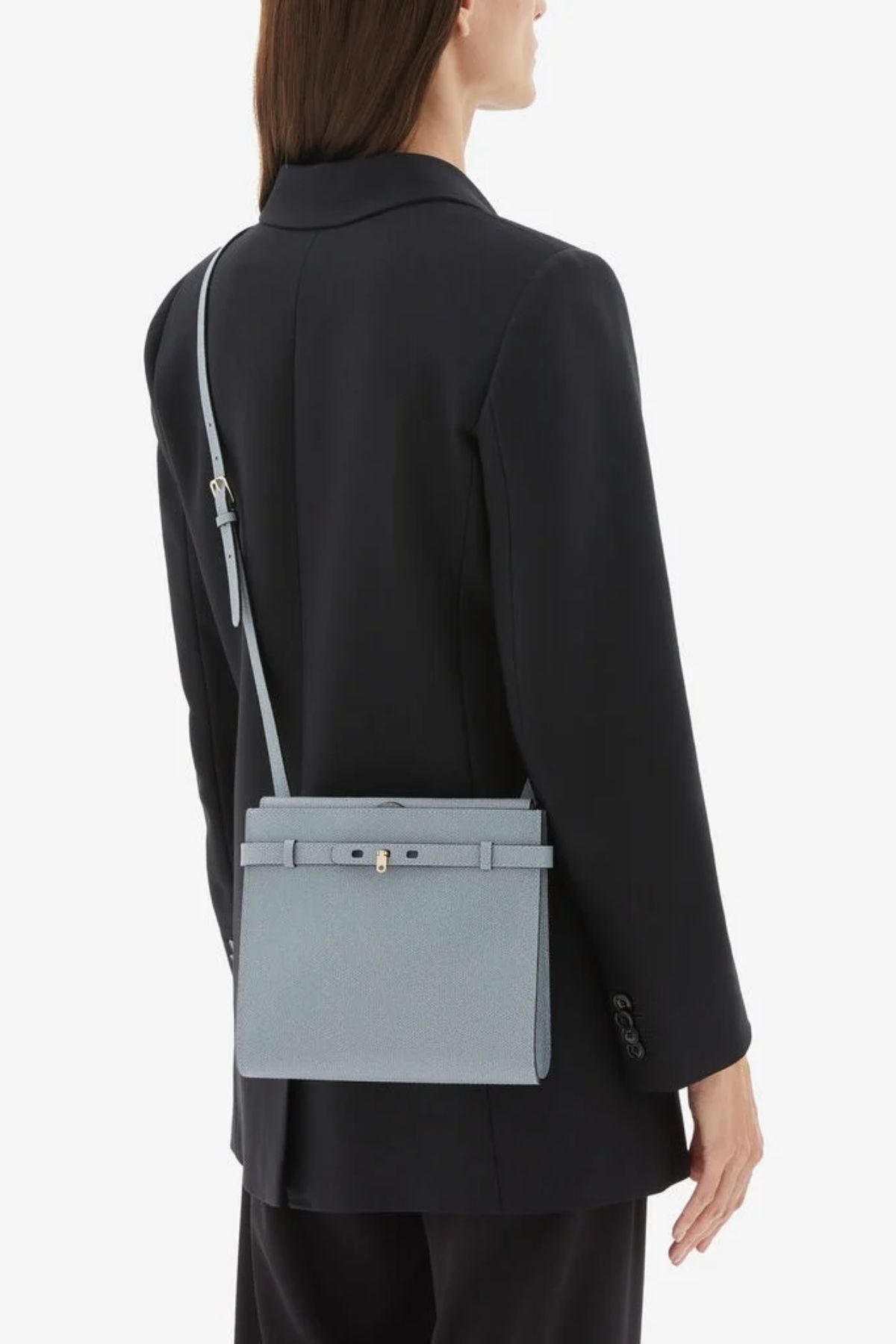Brera B-Tracollina Crossbody Bag-Valextra-Boyds Philadelphia