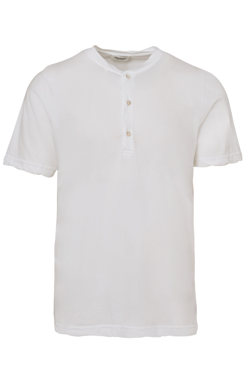 Short Sleeve Henley-CROSSLEY-Boyds Philadelphia