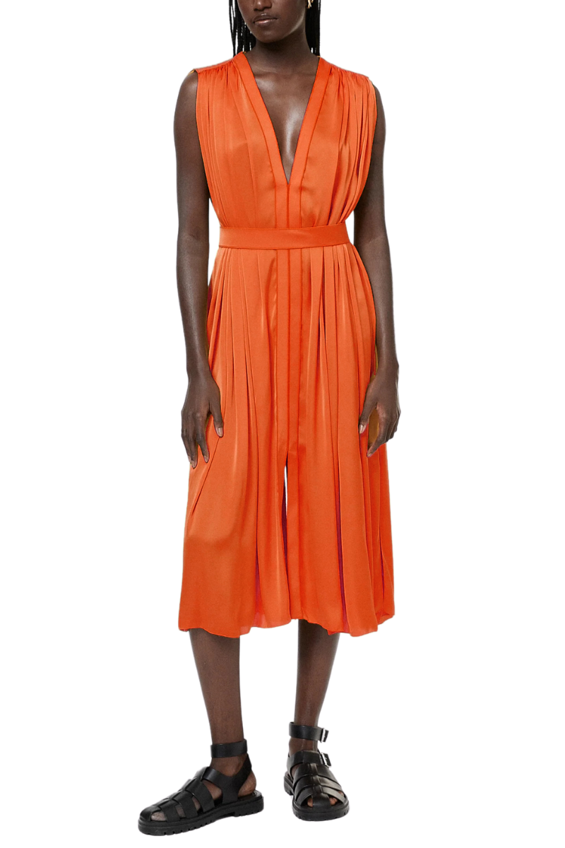 red belted midi dress Womens Friends Like These Burgundy Red Button Through Belted Midi Dress 14