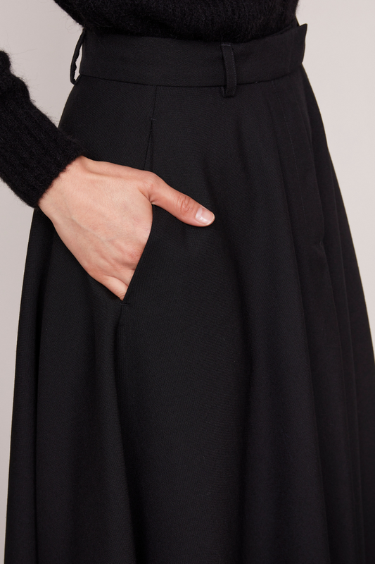 Bertille Skirt-Officine Générale-Boyds Philadelphia