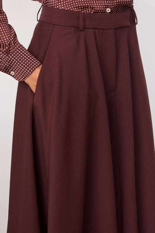 Bertille Skirt-Officine Générale-Boyds Philadelphia