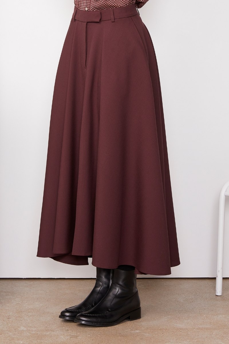 Bertille Skirt-Officine Générale-Boyds Philadelphia