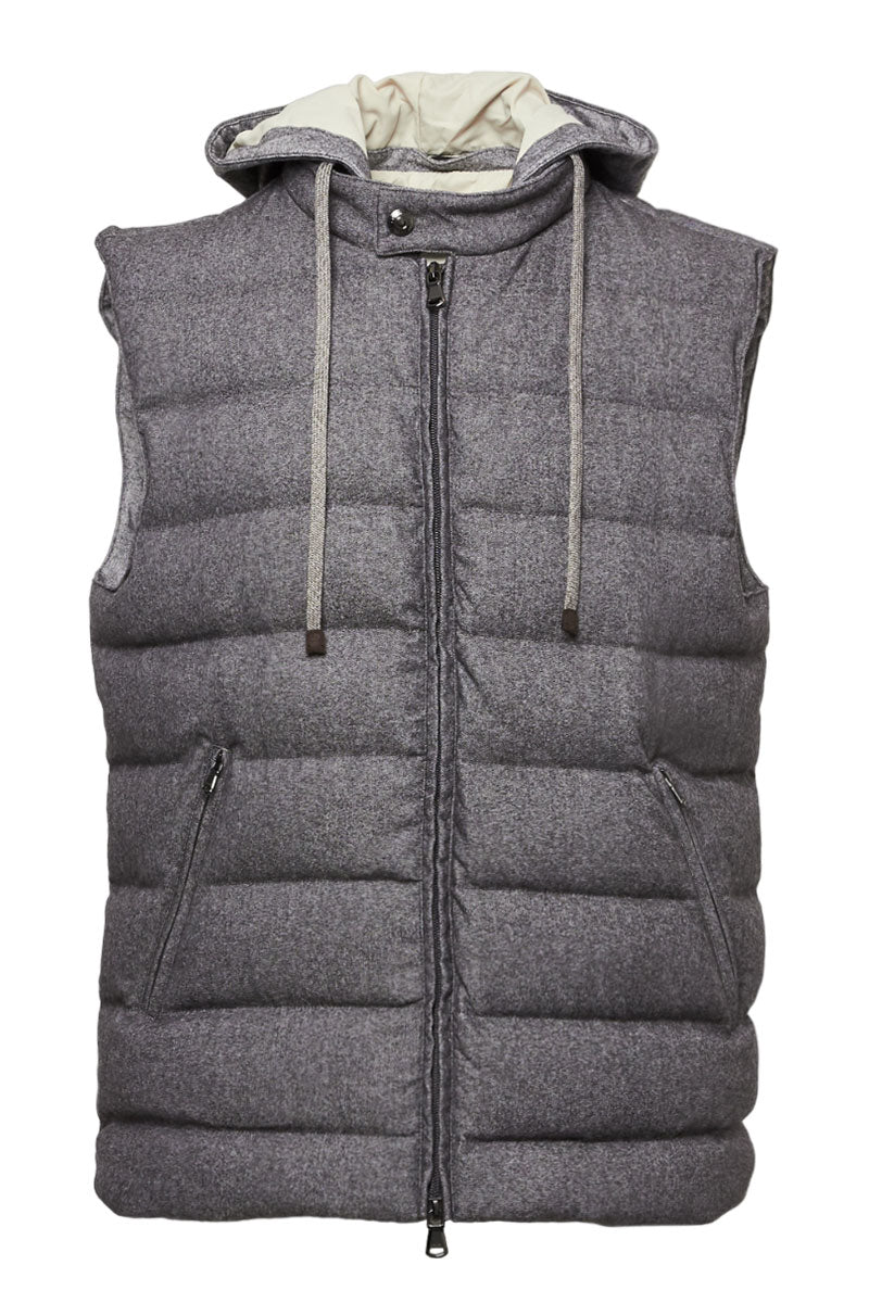 Lewis Flannel Vest-Fradi-Boyds Philadelphia