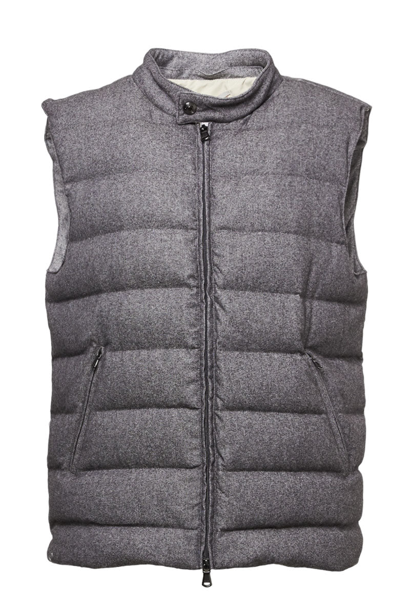 Lewis Flannel Vest-Fradi-Boyds Philadelphia