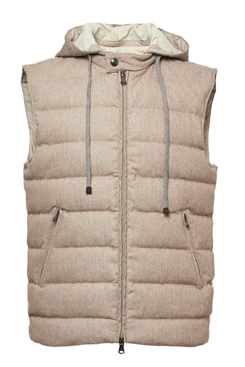 Lewis Flannel Vest-Fradi-Boyds Philadelphia