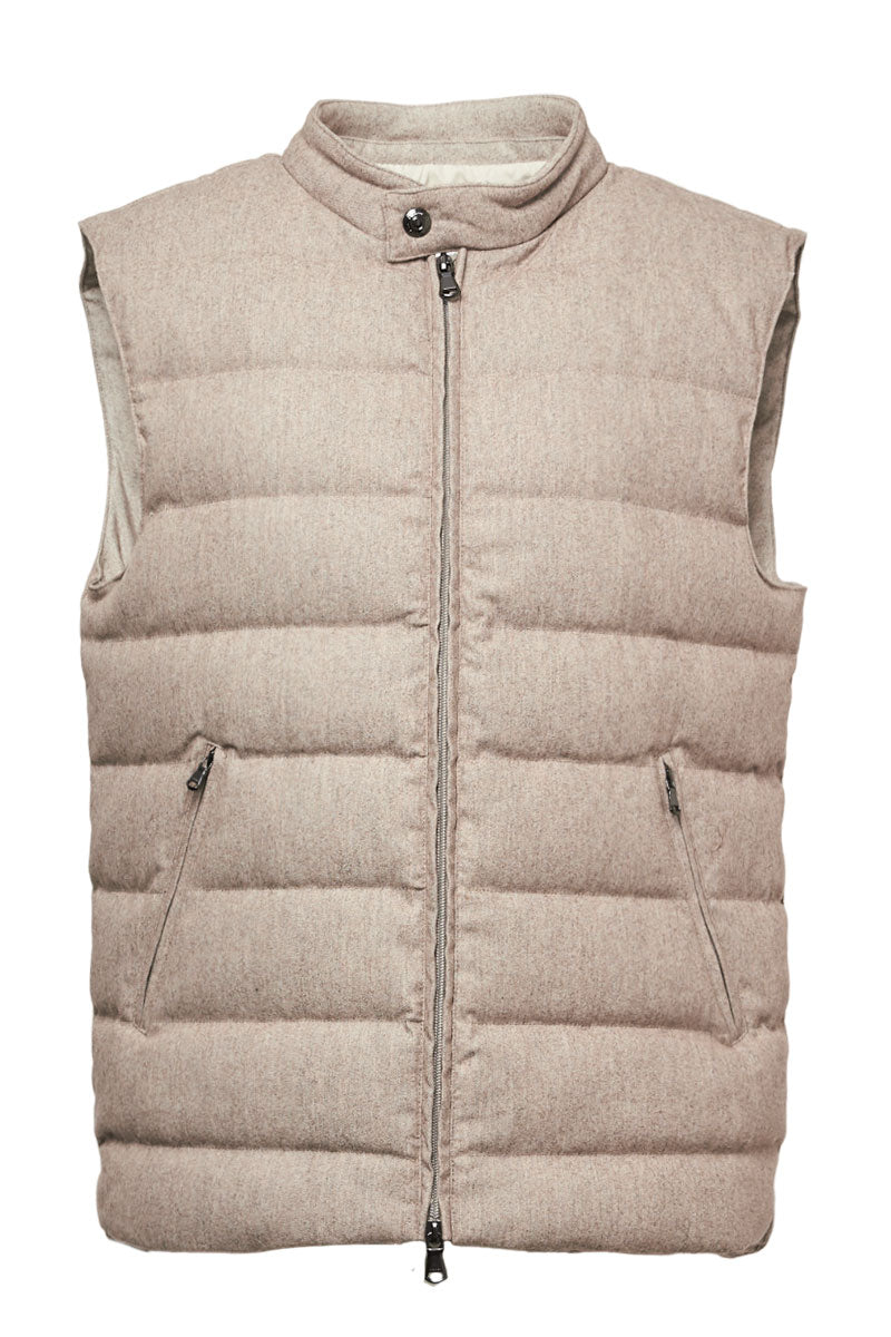 Lewis Flannel Vest-Fradi-Boyds Philadelphia